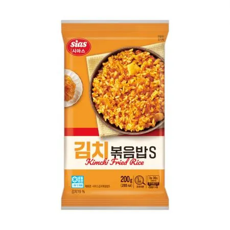 시아스 김치 볶음밥 200g x 40개 이미지