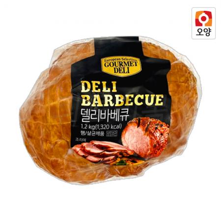 사조오양 델리바베큐 햄 1.2kg 샌드위치햄