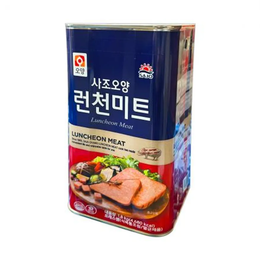 사조오양 런천미트 1.8kg 부대찌개햄 이미지
