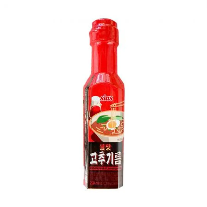 시아스 불맛 고추기름 250ml 이미지