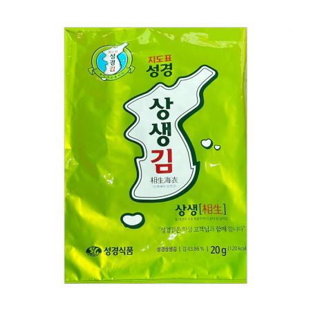 성경김 상생김 20g 전장김