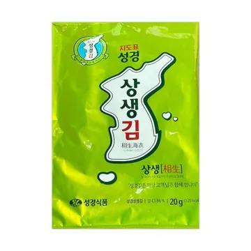 성경김 상생김 20g 전장김