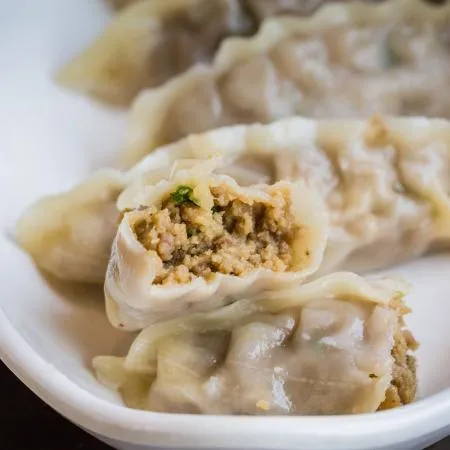 사조오양 갈비 왕교자 1kg x 8개 갈비만두 이미지