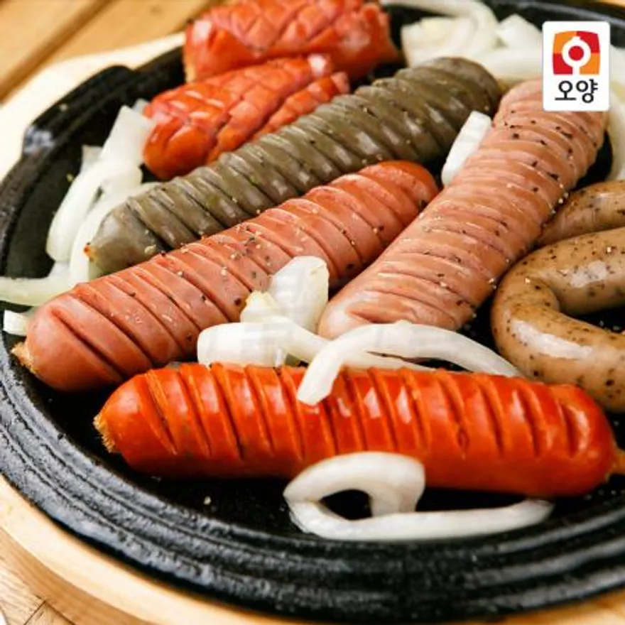 사조오양 수제 모듬 소시지 385g 냉동 소세지 이미지