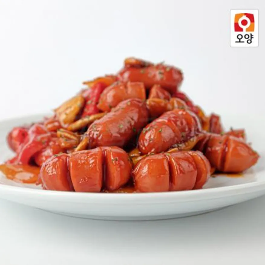 사조오양 하이비엔나 소세지 1kg x 10개 이미지