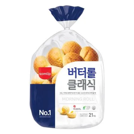 삼립 버터롤클래식 모닝빵 546g 실온 x 4개 이미지