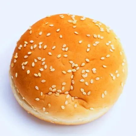 삼립 고소한 햄버거빵 4호번스 300g 냉동 x 6개 이미지