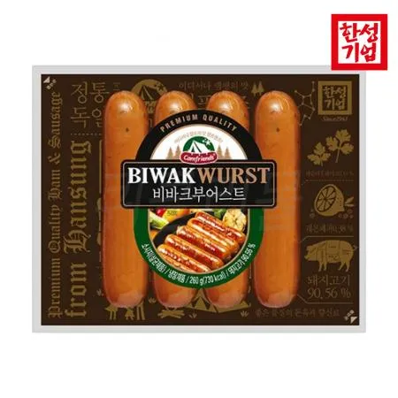 한성 비바크 부어스트 260g x 20개 이미지
