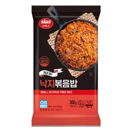 ★파격특가★ 시아스 낙지 볶음밥 300g