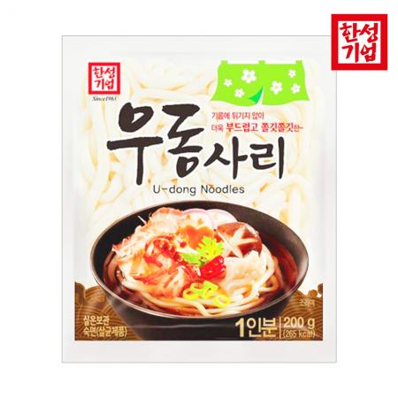 한성 우동사리 200g