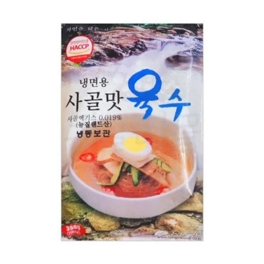 농민식품 사골맛 냉면육수 350g x 30개 이미지