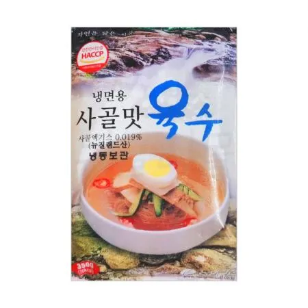 농민식품 사골맛 냉면육수 350g x 30개 이미지