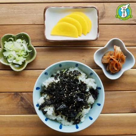 성경김 맛지도 김자반 돌자반 500g 이미지