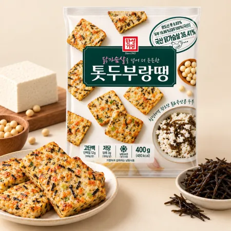 한성 톳두부랑땡 400g