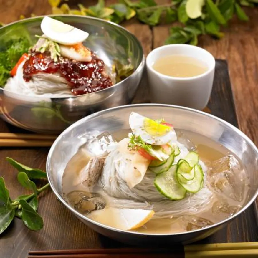 농민식품 사골맛 냉면육수 350g x 30개 이미지