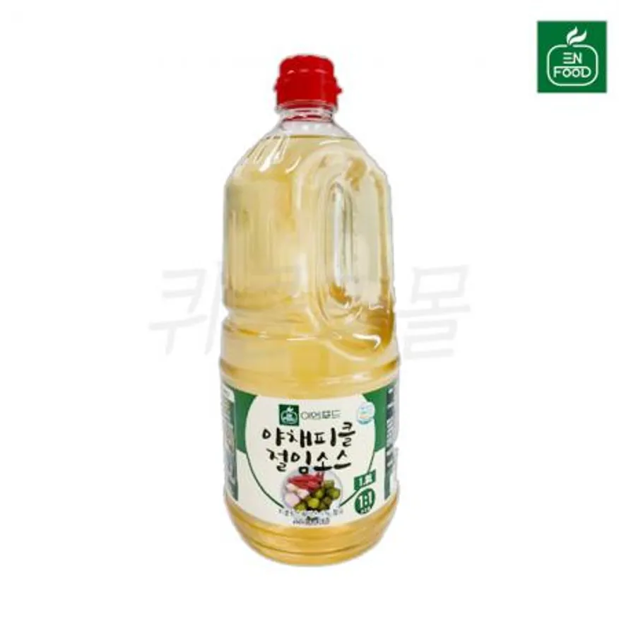이엔푸드 야채피클 절임소스 1.8L 이미지