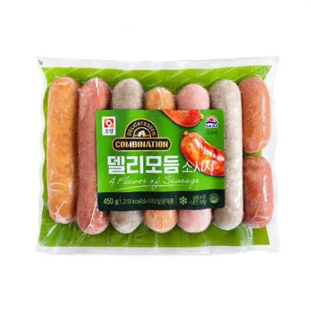 사조오양 델리 모듬 소시지 450g