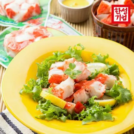 한성 꽃맛살 2kg 냉동 이미지