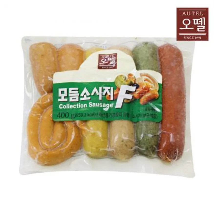 오뗄 모듬 소시지 F 400g 냉동 이미지