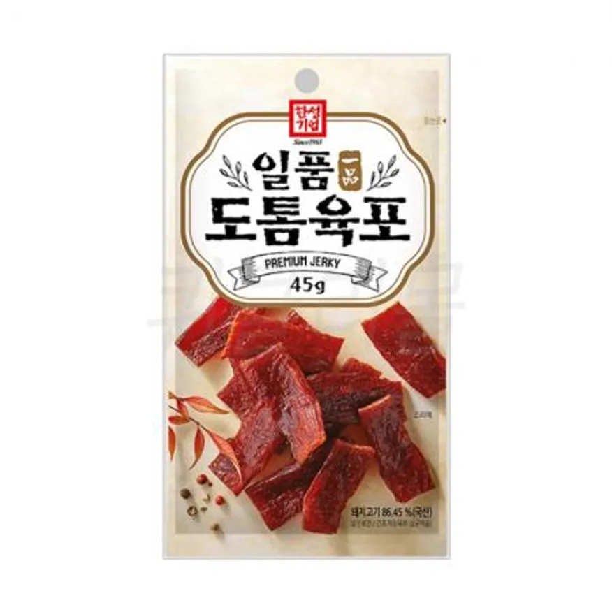 한성 일품 도톰 육포 45g 이미지