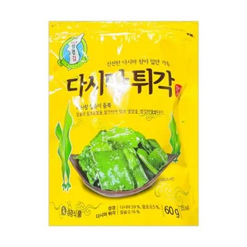 성경식품 다시마튀각 60g