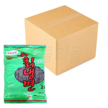 농민식품 넝쿨 칡냉면 2kg (10인분) x 10개