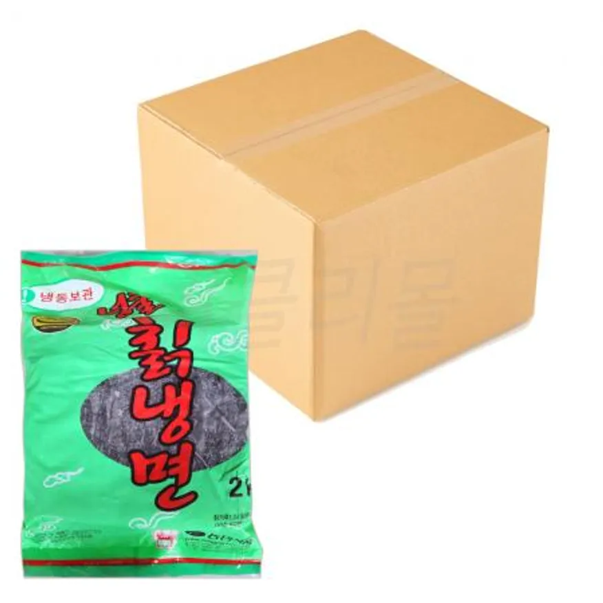 농민식품 넝쿨 칡냉면 2kg (10인분) x 10개 이미지