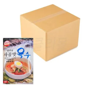 농민식품 사골맛 냉면육수 350g x 30개