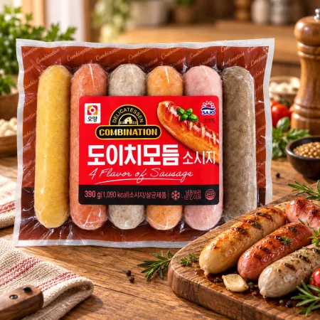 사조오양 도이치 모듬 소시지 390g x 20개 이미지