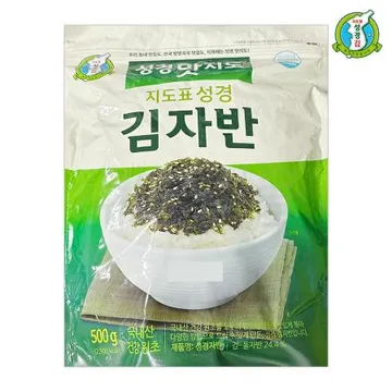 성경김 맛지도 김자반 돌자반 500g
