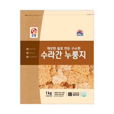 사조오양 수라간 누룽지 1kg