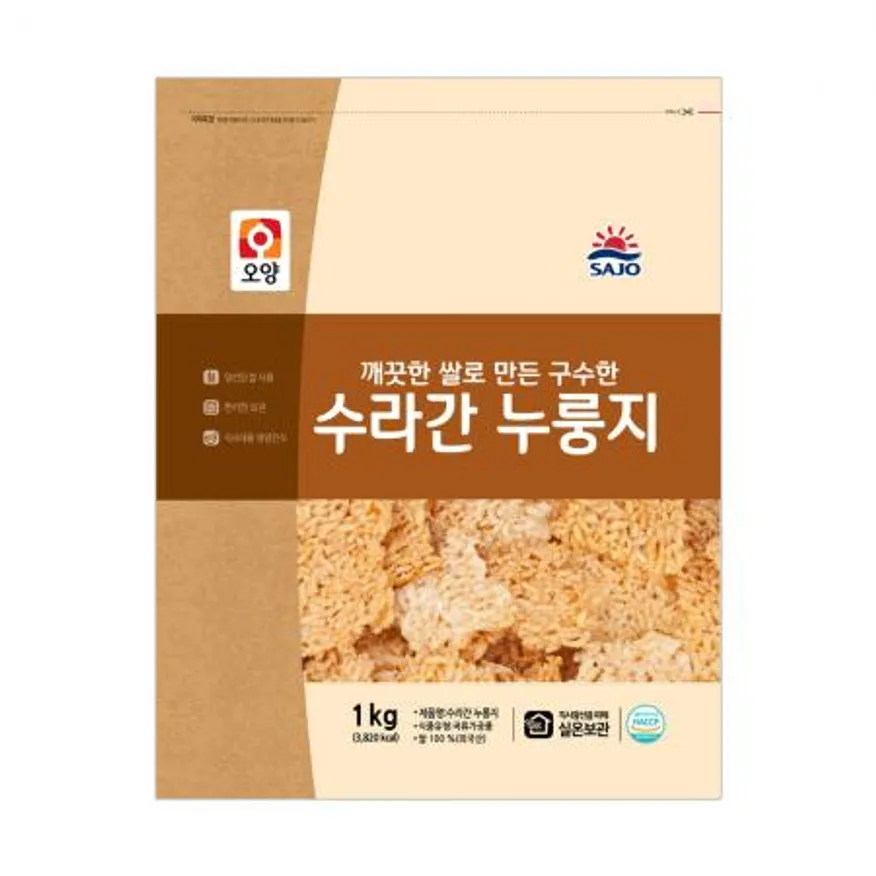 사조오양 수라간 누룽지 1kg 이미지