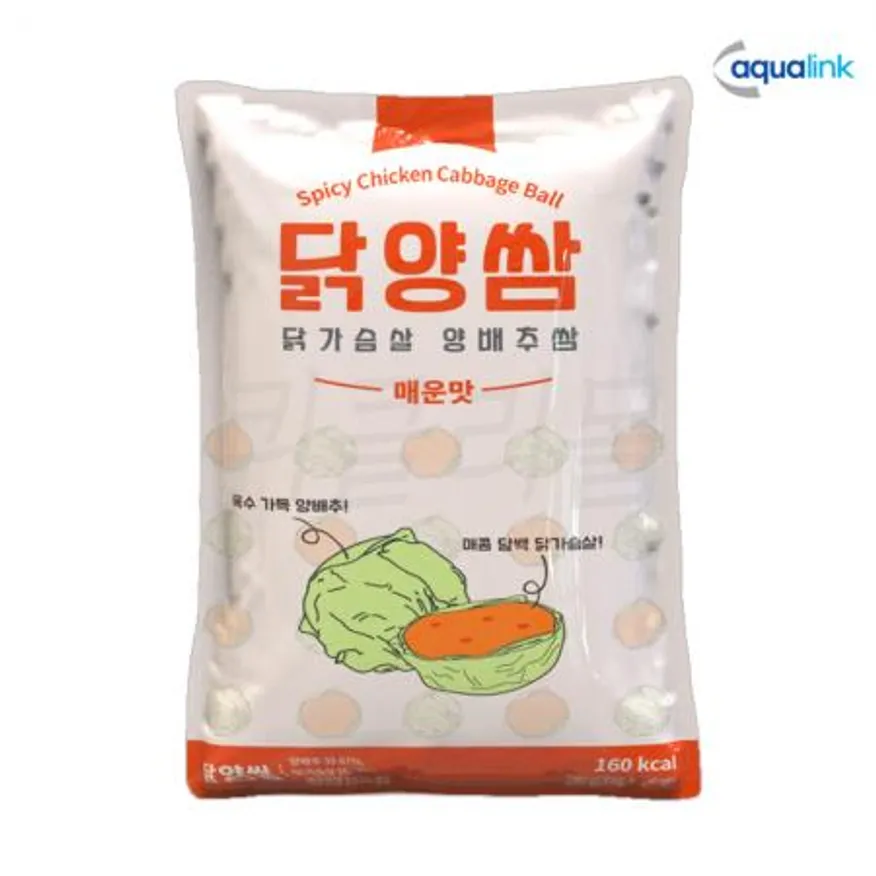 펀쿡 매운 닭양쌈 닭가슴살 양배추쌈 280g 이미지