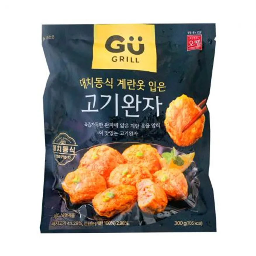 오뗄 GU그릴 대치동식 계란옷 입은 고기완자 300g 이미지
