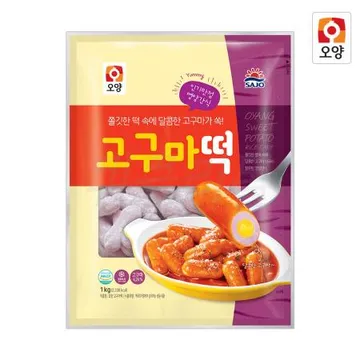 사조오양 고구마떡 1kg x 10개 떡볶이떡