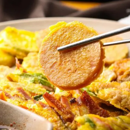 사조오양 반찬 소시지 1kg 분홍 옛날 이미지