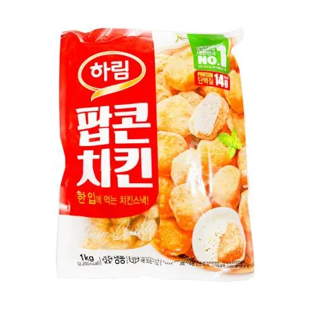 하림 팝콘치킨 1kg