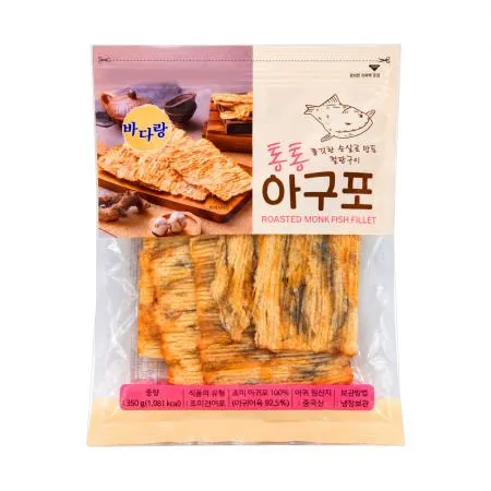 바다랑 통통철판구이 아구포 350g 냉장 이미지