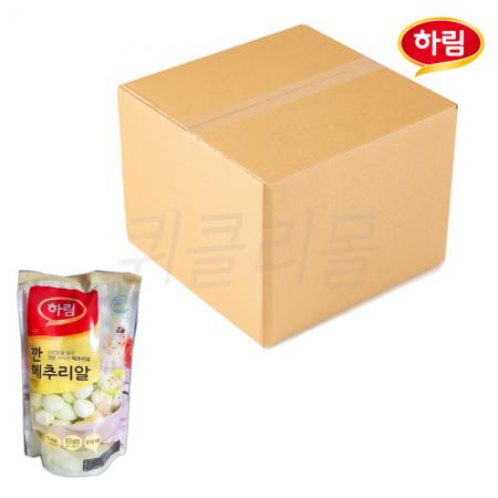 하림 깐메추리알 1kg x 10개