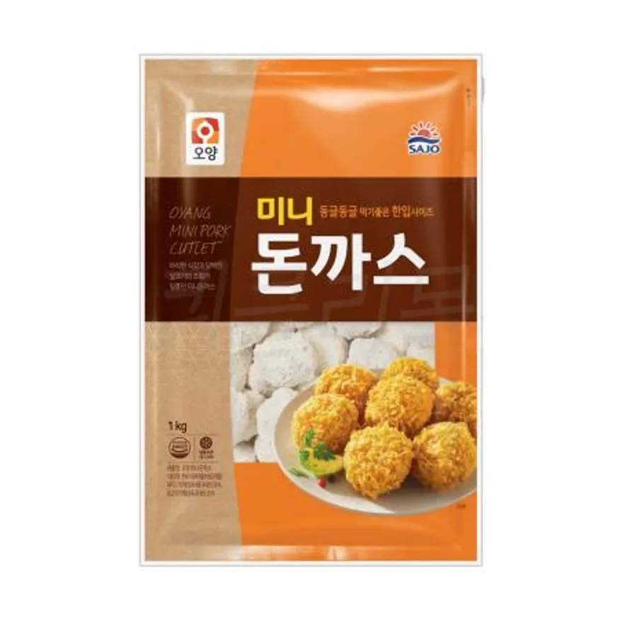 사조오양 미니 돈까스 1kg 이미지