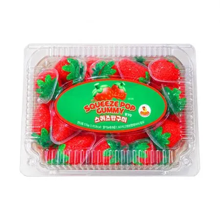 스퀴즈팝 스트로베리구미 576g (32개입) 실온