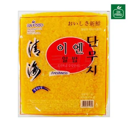 이엔푸드 알밥 단무지 1kg