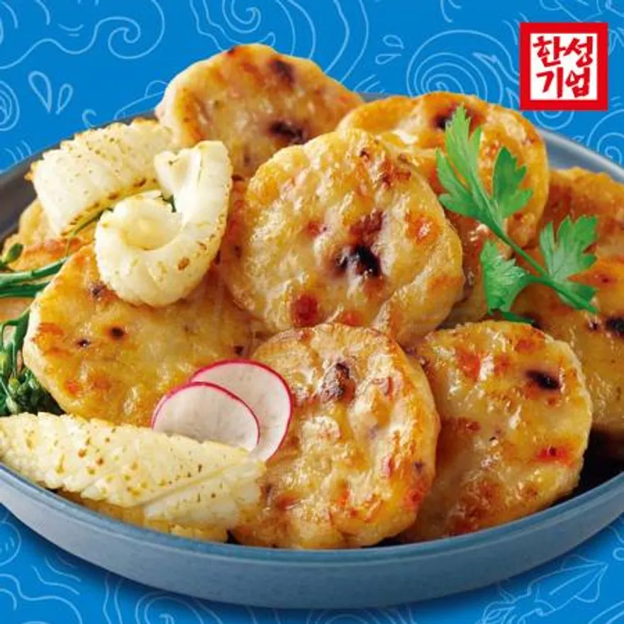 한성 오징어 동그랑땡 1kg 이미지