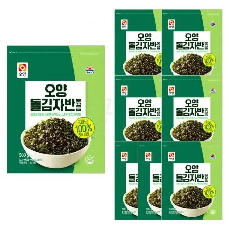 사조오양 돌김자반 볶음 500g x 8개 이미지