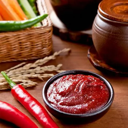 진미 태양초골드 고추장 14kg 이미지