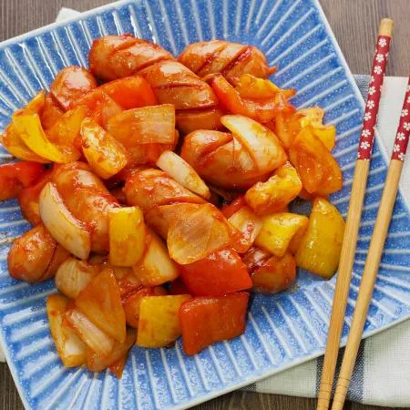 하림 칼집 낸 요리비엔나 1kg 이미지