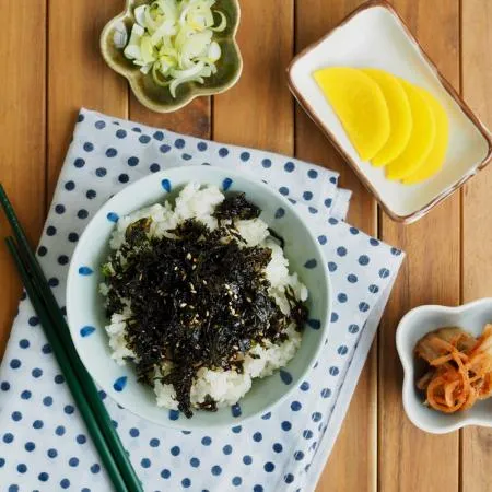 사조오양 돌김자반 볶음 500g 돌자반 김가루 이미지