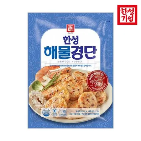 한성 해물경단 1kg x 10개 완자 이미지