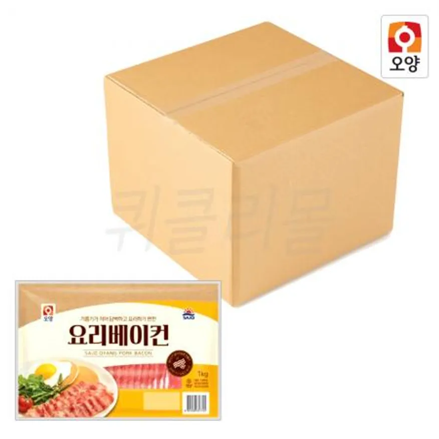 사조오양 요리 베이컨 1kg x 10개 이미지
