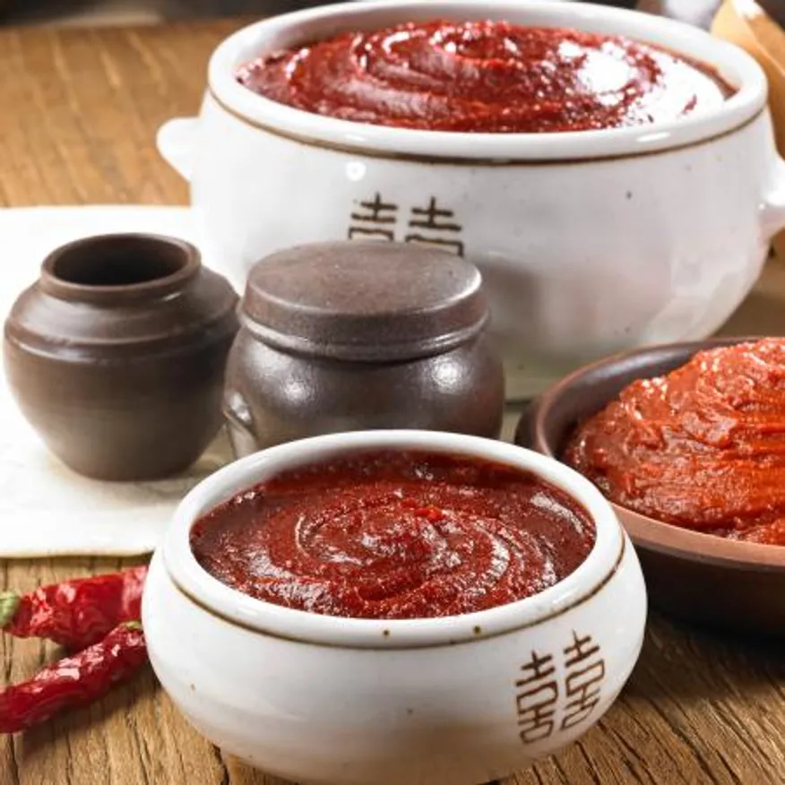 진미 태양초골드 고추장 14kg 이미지